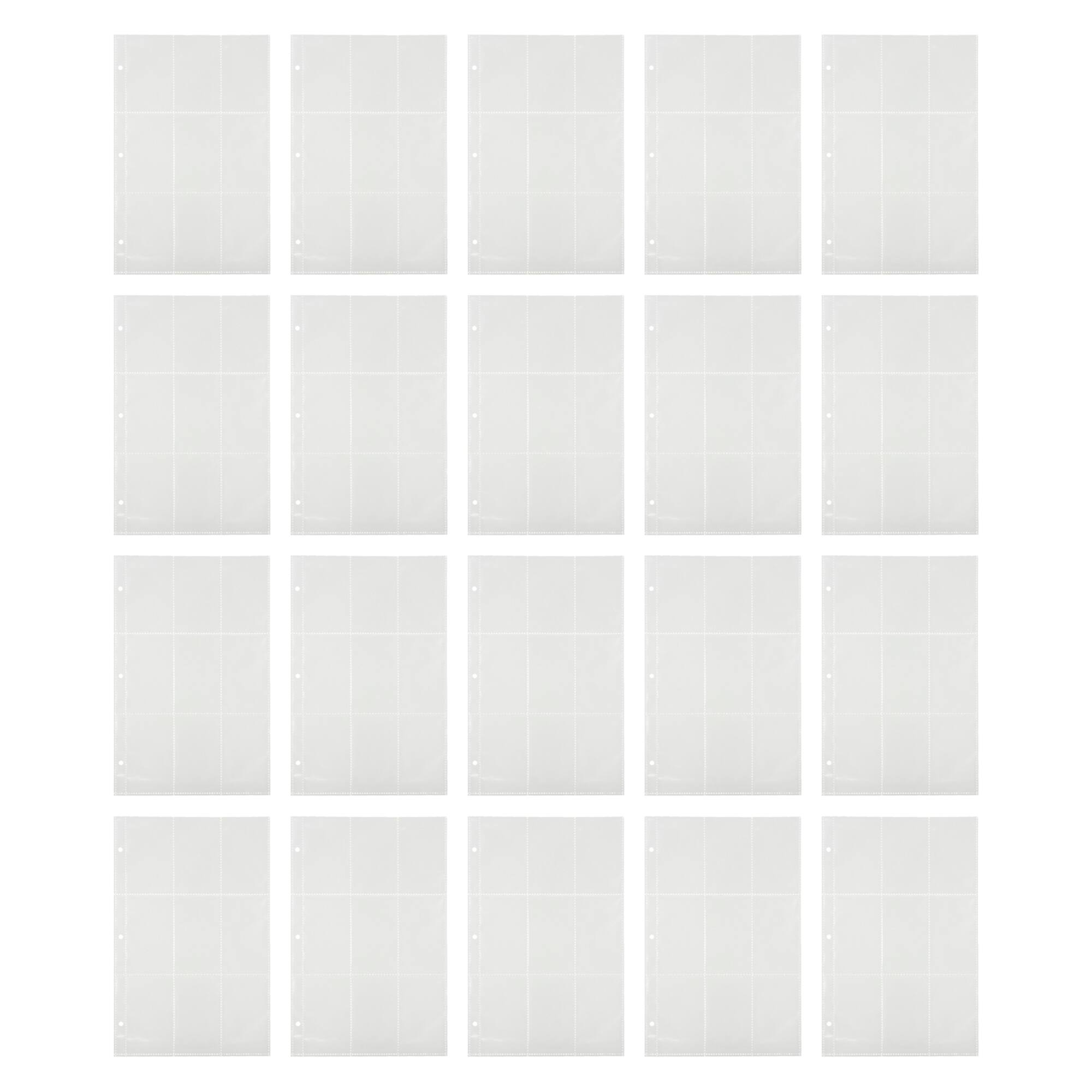 7.64" x 11.69" Photo Refill Pages, 20ct. by Recollections™